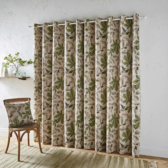 Best deal โญ Natural History Museum Arboretum Natural Eyelet Curtains ๐ฏ 6 Best deal โญ Natural History Museum Arboretum Natural Eyelet Curtains ๐ฏ - Image 4