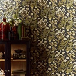 Cheapest ⌛ Natural History Museum Meadow Black Wallpaper 😉 -TEDDY BEAR Sales 30770282 alt03