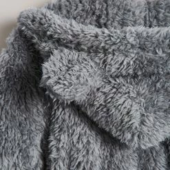 Discount 😍 Teddy Bear Teddy Kids 👗 Dressing Gown with Ears 😀 -TEDDY BEAR Sales 30770914 alt04