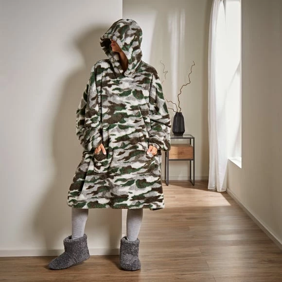 Buy 👏 Dunelm Camo Blanket Hoodie ✔️ 2 Buy 👏 Dunelm Camo Blanket Hoodie ✔️
