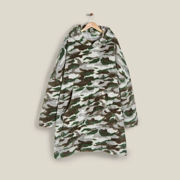 Buy 👏 Dunelm Camo Blanket Hoodie ✔️ 3 Buy 👏 Dunelm Camo Blanket Hoodie ✔️ - Image 2