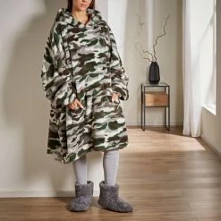 Buy 👏 Dunelm Camo Blanket Hoodie ✔️ 11 Buy 👏 Dunelm Camo Blanket Hoodie ✔️ -TEDDY BEAR Sales 30770971 alt04