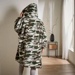 Buy 👏 Dunelm Camo Blanket Hoodie ✔️ 12 Buy 👏 Dunelm Camo Blanket Hoodie ✔️ -TEDDY BEAR Sales 30770971 alt05