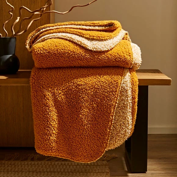 Wholesale 👍 Dunelm Extra Cosy Reverse Teddy 180x130 Throw 😀 3 Wholesale 👍 Dunelm Extra Cosy Reverse Teddy 180x130 Throw 😀