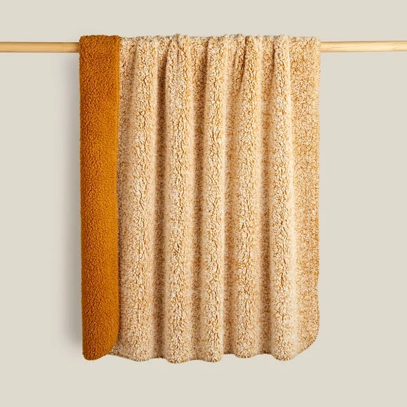 Wholesale 👍 Dunelm Extra Cosy Reverse Teddy 180x130 Throw 😀 4 Wholesale 👍 Dunelm Extra Cosy Reverse Teddy 180x130 Throw 😀 - Image 2