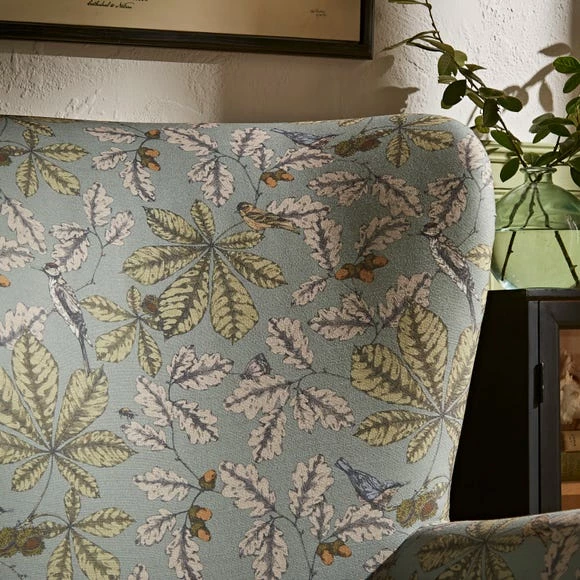 Deals ๐งจ The Edited Life Charlbury Wing Chair Arboretum Print ๐ 7 Deals ๐งจ The Edited Life Charlbury Wing Chair Arboretum Print ๐ - Image 5