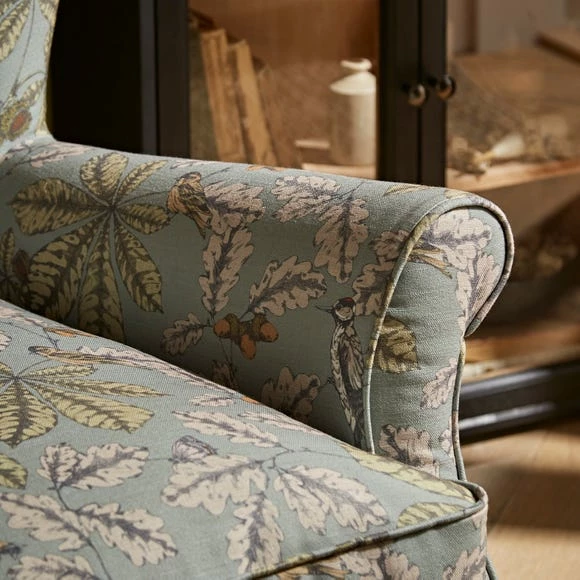 Deals ๐งจ The Edited Life Charlbury Wing Chair Arboretum Print ๐ 8 Deals ๐งจ The Edited Life Charlbury Wing Chair Arboretum Print ๐ - Image 6