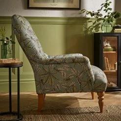 Cheap 🤩 The Edited Life Bibury Button Back Chair Arboretum Print ✨ 10 Cheap 🤩 The Edited Life Bibury Button Back Chair Arboretum Print ✨ -TEDDY BEAR Sales 30786681 alt02