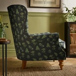 Brand new ๐ The Edited Life Charlbury Wing Chair Marsh Botanical Print ๐ 10 Brand new ๐ The Edited Life Charlbury Wing Chair Marsh Botanical Print ๐ -TEDDY BEAR Sales 30786696 alt02