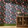 Best Pirce 😉 Natural History Museum Botanical Garden Black Wallpaper 🔥 -TEDDY BEAR Sales 30788631