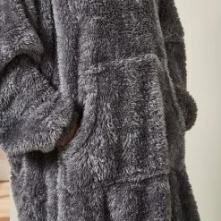 New 😉 Teddy Bear Teddy Oversized Blanket Hoodie ✨ -TEDDY BEAR Sales 30801238 alt02