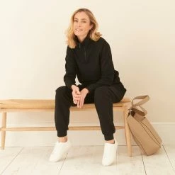 Deals ๐ Dunelm Ruby Luxury Soft Touch Half Zip Loungewear Sweater ๐คฉ