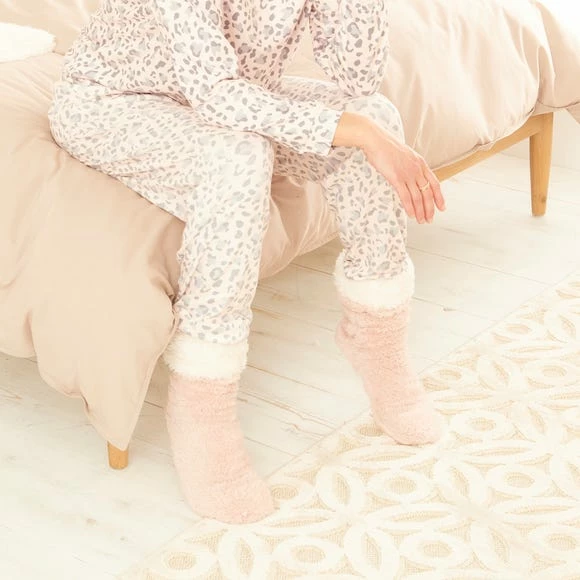 Budget ✔️ Dunelm Maddie Soft Touch Printed Loungewear Pyjama Set ⭐ 6 Budget ✔️ Dunelm Maddie Soft Touch Printed Loungewear Pyjama Set ⭐ - Image 4