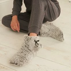 Best Sale 😍 Dunelm Jess Soft Touch Ribbed Loungewear Joggers ✨ -TEDDY BEAR Sales 30801976 alt03