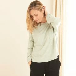 Wholesale 🎁 Dunelm Molly Soft Touch Marl Loungewear Top 😉