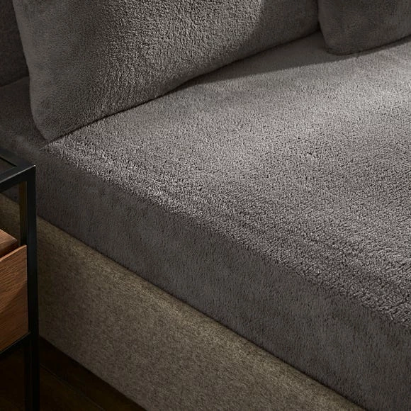 Cheap 👏 Teddy Bear Charcoal Teddy Bedding Bundle - Double 😍 5 Cheap 👏 Teddy Bear Charcoal Teddy Bedding Bundle - Double 😍 - Image 3