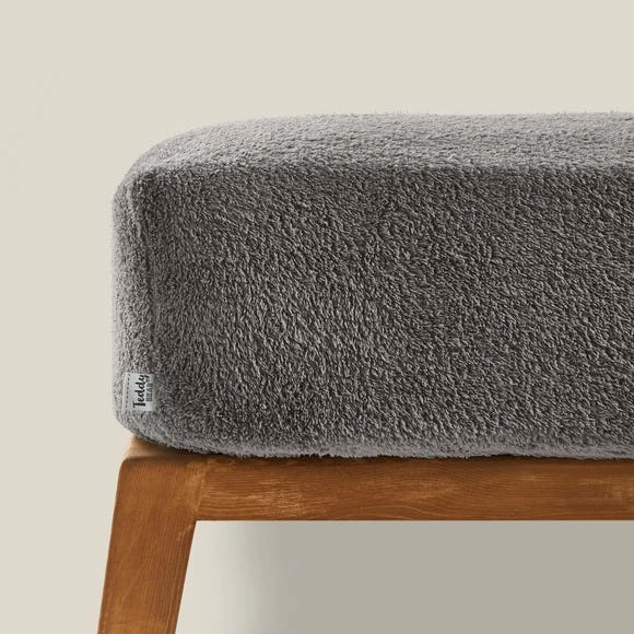 Cheap 👏 Teddy Bear Charcoal Teddy Bedding Bundle - Double 😍 6 Cheap 👏 Teddy Bear Charcoal Teddy Bedding Bundle - Double 😍 - Image 4